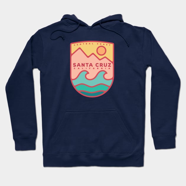 Santa Cruz Love Hoodie by Spatium Natura